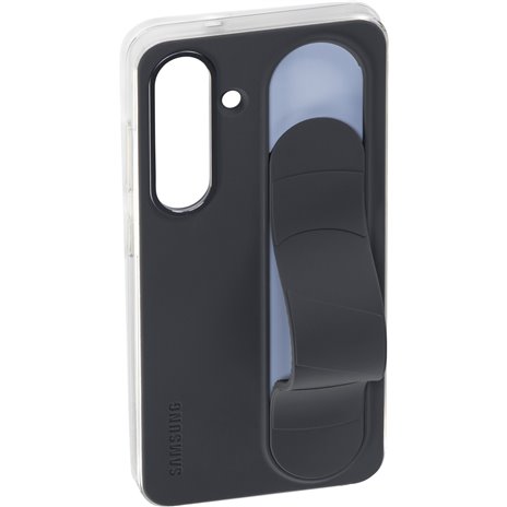 Samsung custodia con impugnatura supp. per Galaxy S25 nero