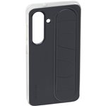Samsung custodia con impugnatura supp. per Galaxy S25 nero