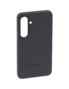 Samsung custodia silicone per Galaxy S25+ nero