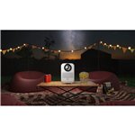 HP CC180W Set mit Leinwand