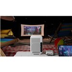 HP CC180W Set mit Leinwand