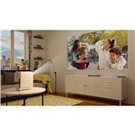 HP CC180W Set mit Leinwand