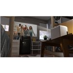 HP CC180W Set mit Leinwand
