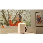 HP CC180W Set mit Leinwand