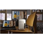 HP CC180W Set mit Leinwand