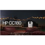 HP CC180W Set mit Leinwand