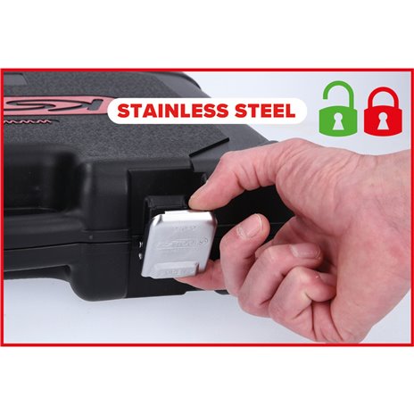 KS Tools 1/4 +3/8 +1/2  Steck- schlüssel Satz 255-tlg.