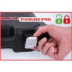 KS Tools 1/4 +3/8 +1/2  Steck- schlüssel Satz 255-tlg.