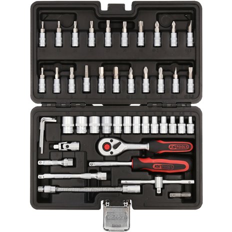KS Tools 1/4  Steckschlüssel- Satz 48-tlg.