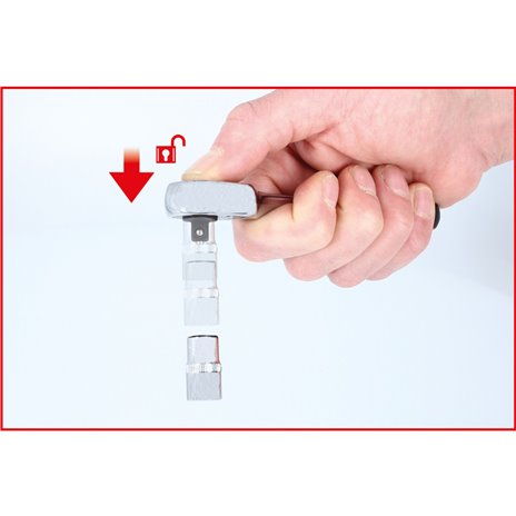 KS Tools 1/4  Steckschlüssel- Satz 48-tlg.