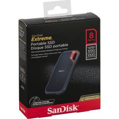 SanDisk Extreme Portable     8TB SSD 1050MB/s   SDSSDE61-8T0