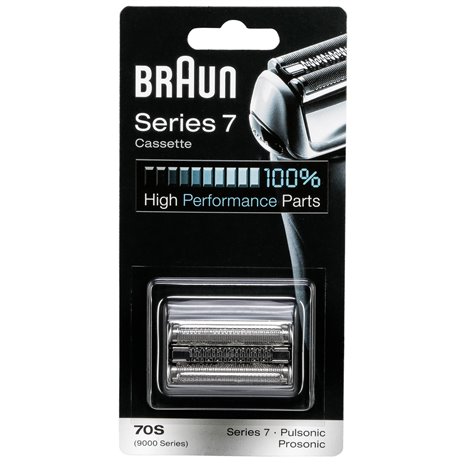 Braun testina di ricambio 70S