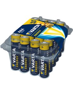 1x24 Varta Energy Micro AAA LR 3 pack/box