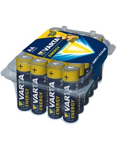 1x24 Varta Energy Mignon AA LR 06 Pack/box