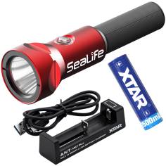 Sealife Sea Dragon Mini 1300S lampada sub. Power Set (SLKIT0 2