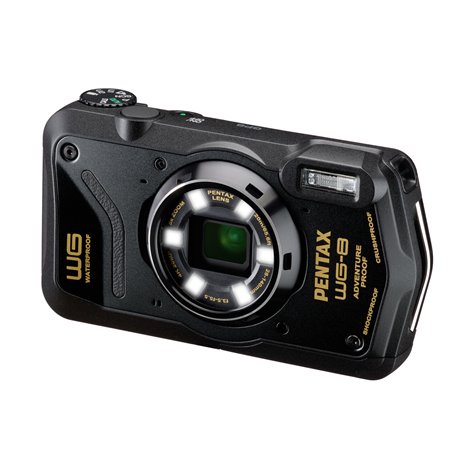 Pentax WG-8 nero USB-C