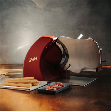 Berkel Homeline HL PLUS 250 rot-matt Aufschnittmaschine