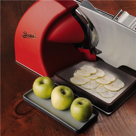 Berkel Homeline HL PLUS 250 rot-matt Aufschnittmaschine