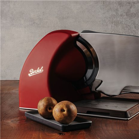 Berkel Homeline HL PLUS 250 rot-matt Aufschnittmaschine