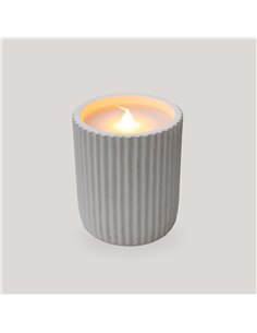 New Garden DOLO CANDLE Ceramic