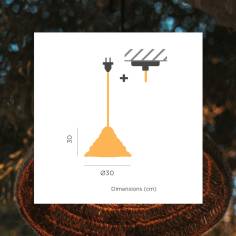 New Garden MARO HANG cavo 2