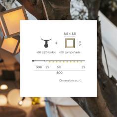 New Garden VEGA GARLAND 2