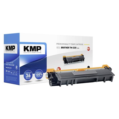 KMP B-T56 cartuccia nero compatibile con Brother TN-2320