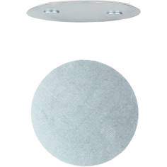 REV Magnetbefestigung per Rivelatore di fumo