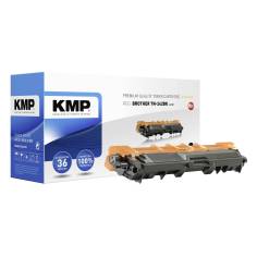 KMP B-T57 cartuccia nera compatib. con Brother TN-242 BK