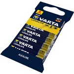 1x8 Varta Longlife AAA LR 3 8 pz.