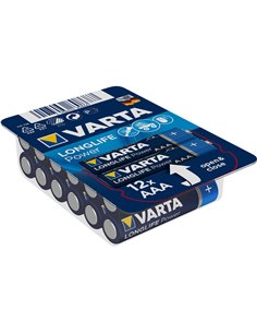 1x12 Varta High Energy AAA LR 3 Ready-To-Sell Tray Big Box