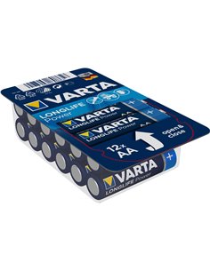 1x12 Varta High Energy AA LR 6 Ready-To-Sell Tray Big Box
