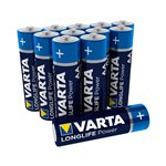 1x12 Varta High Energy AA LR 6 Ready-To-Sell Tray Big Box