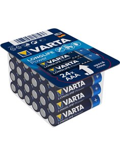 1x24 Varta High Energy AAA LR 3 Ready-To-Sell Tray Big Box