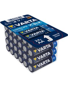 1x24 Varta High Energy AA LR 6 Ready-To-Sell Tray Big Box