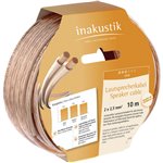 in-akustik Star Kabelring 10 m cavo per altoparlanti 2 x 2,5