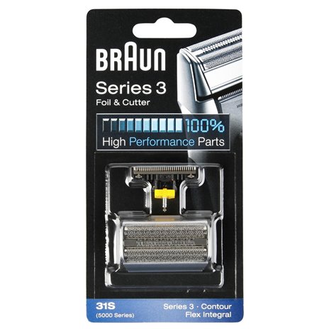 Braun testina di ricambio 31S