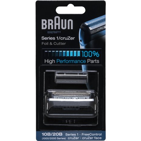 Braun testina di ricambio 10B
