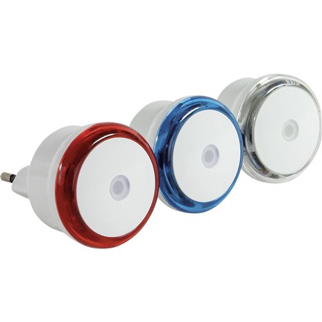 REV LED lumicino da notte kit 3 pezzi
