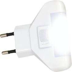 REV luce notturna a risp. energ. 1,5W bianco