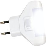 REV luce notturna a risp. energ. 1,5W bianco
