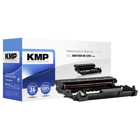 KMP B-DR22 Kit tamburo compatibile con Brother DR-2200