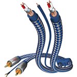 in-akustik Premium Phono RCA RCA 1,5 m