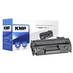 KMP H-T235 cartuccia nero compatibile con HP CE 505 A