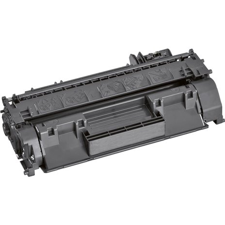 KMP H-T235 cartuccia nero compatibile con HP CE 505 A