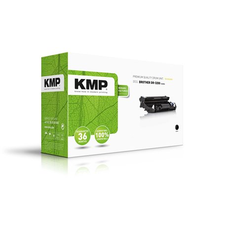 KMP B-DR18 Kit tamburo compatibile con Brother DR-3200