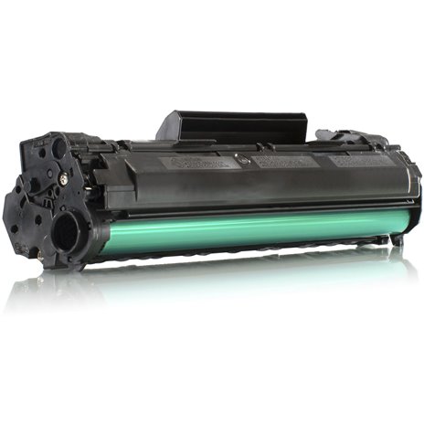 KMP H-T154 cartuccia nero compatibile con HP CE 285 A