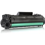 KMP H-T154 cartuccia nero compatibile con HP CE 285 A