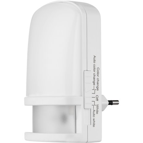 REV luce notturna LED con sensore crepuscolare