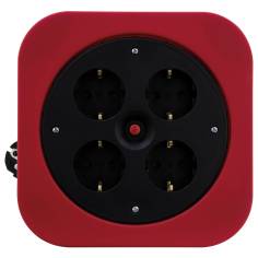 REV Kabelbox S S-Box rosso 10m